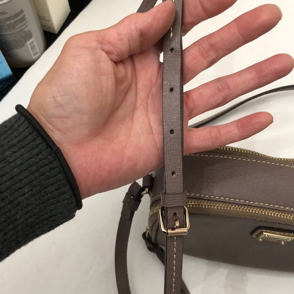 DOONEY & BOURKE SAFFIANO LEATHER CROSSBODY BAG WOMENS SIZE S - Picture 11 of 16